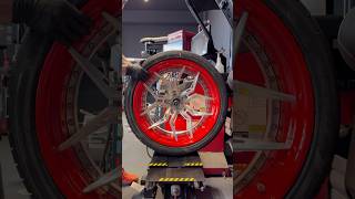 How to balance a tire tireshop tireservice didyouknow howto premiumservice doitright [upl. by Ahsropal]