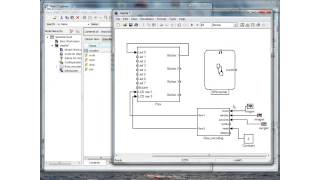 Laboratory Developing with Simulink and stateflow  part 1 [upl. by Treat]