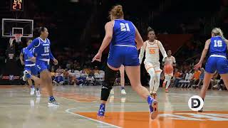 Highlights Lady Vols defeat Middle Tennessee [upl. by Aleka]