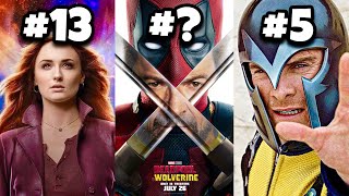 Ranking Every XMen Movie from Worst to Best [upl. by Ynnavoig]