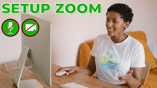 Joining Zoom Meetings Smoothly Muting Audio and Turning Off Video [upl. by Rosario]