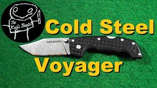 Cold Steel Voyager Medium Review  Discontinued For A Reason [upl. by Cook312]