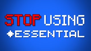 Do NOT Trust This Minecraft Mod  Essential [upl. by Beauchamp]