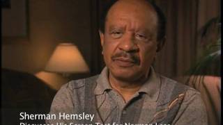 Sherman Hemsley discusses his screen test for Norman Lear  EMMYTVLEGENDSORG [upl. by Powe]