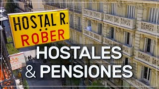 🏨 qué son los HOSTALES y las PENSIONES en 🇪🇸 130 [upl. by Huberto]