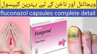 fluconazol capsules 150mg complete detail  Fungone capsules 150mg uses side effects in urduhindi [upl. by Fitz880]