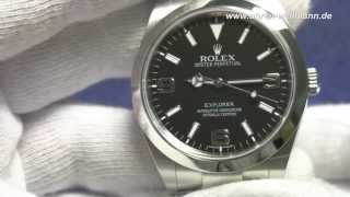 Rolex Explorer 214270 [upl. by Attezi277]