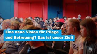 Eine breite Bewegung anstossen CareManifest für gute Pflege und Betreuung [upl. by Anum]