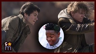 Maze Runner The Death Cure MUSTSEE Moment According to Dexter Darden  Interview [upl. by Balliol]