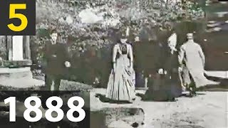 Top 5 oldest Videos Ever Recorded  1888 [upl. by Adnohral]