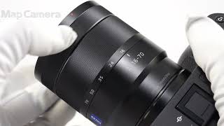 SONY ソニー VarioTessar T E 1670mm F4 ZA OSS SEL1670Z 良品 [upl. by Kriste]