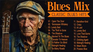 WHISKEY BLUES MUSIC 🎸 OLD SCHOOL BLUES MUSIC 🎸 Beautiful Relaxing Blues Songs [upl. by Blus835]