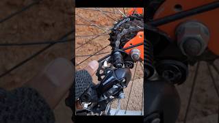 cycle trending stunt mtb chain break 🤠 [upl. by Nanon865]