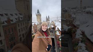 Deze stad heeft één van de mooiste kerstmarkten in Europa reizen reistips praag [upl. by Jollanta]