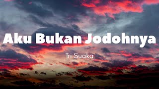 Lirik Lagu “Aku Bukan Jodohnya” Tri Suaka [upl. by Svensen]