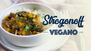 Strogonoff vegano [upl. by Anoj]