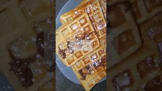 gaufres maison express 🥞 cooking recipes [upl. by Dacie]