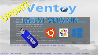 Update Ventoy to the Latest Version [upl. by Lavery648]