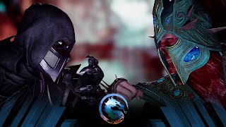 Mortal Kombat 1  Noob Saibot Vs Titan Havik Very Hard [upl. by Ahsela]