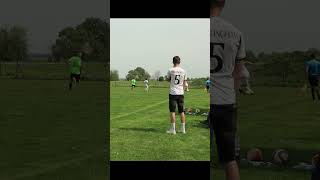 Debiutancki gol 15 latka w Seniorach football [upl. by Floro]