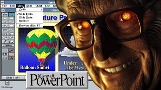 The Presentation Software Wars How Microsoft PowerPoint Beat Lotus amp Harvard Graphics [upl. by Tess]