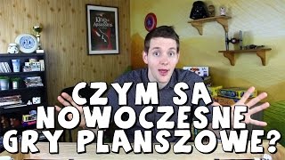 Czym są nowoczesne gry planszowe  Planszówki od zera [upl. by Annatsirhc]