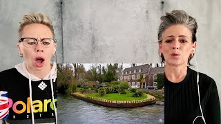 American Couple Reacts The Cotswolds Most Beautiful Villages England First Time Reaction [upl. by Alyled]