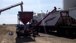 GRAHAM SEED TREATING SYSTEMS  Mobile Seed Treater  Video 1 [upl. by Lune]