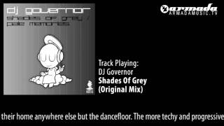 DJ Governor  Shades Of Grey Original Mix ARMD1086 [upl. by Cacilie936]