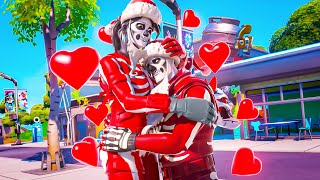 i got my first fortnite girlfriend and this happen… 😳 Party Royale [upl. by Threlkeld]