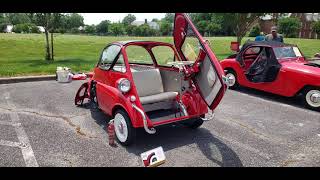 1956 BMW Isetta 300 [upl. by Llevart]