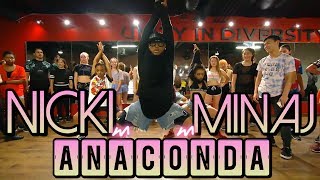 Nicki Minaj  Anaconda  choreography by  Brooklyn Jai [upl. by Harrie]