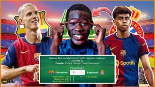 DEBRIEFING FC BARCELONA VS ESPAGNOL derby [upl. by Alda]