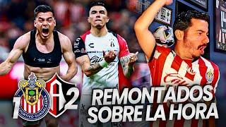 CHIVAS 12 ATLAS  HORRIBLE CORAJE  VIDEOREACCIÓN [upl. by Malim]