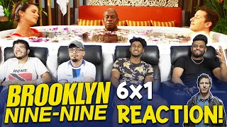 Brooklyn NineNine  6x1  quotHoneymoonquot  REACTION  REVIEW [upl. by Jobie516]