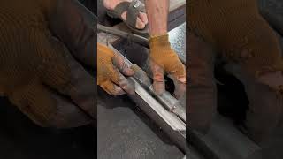 How To Properly Weld a HINGE [upl. by Scully217]