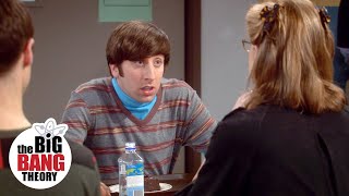 Howard amp Raj Get Diagnosed by Leonards Mom  The Big Bang Theory [upl. by Udella645]