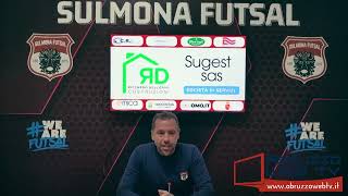 Sulmona Futsal Conit Cisterna 4 4 16 11 2024 [upl. by Alak]