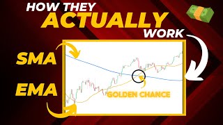 Moving Averages Explained EMA and SMA Indicators How they Work  Anand Gautam [upl. by Genie956]