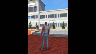 FRANKLIN VS POLICE STATION 🤨  INDIAN BIKE DRIVING 3D  shorts maxer [upl. by Edahsalof]