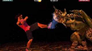 Tekken 3 1998 Boss fight [upl. by Valene]