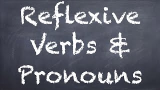 Reflexive Verbs amp Pronouns  German 2 WS Explanation  Deutsch lernen [upl. by Vyner]