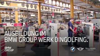 Ausbildung im BMW Group Werk Dingolfing I BMW Group Careers [upl. by Dranal]