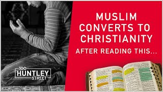 Muslim converts to Christianity after reading this Bible Verse Abdu Murrays Testimony [upl. by Eidok]