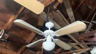 1998 Hampton Bay Grayton Ceiling Fan 2023 Remake [upl. by Burroughs]