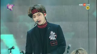 1440p BTS  Intro  Mic Drop  DNA Seoul Music Awards 2018  SMA 2018 [upl. by Chappy]