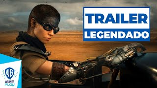 FURIOSA UMA SAGA MAD MAX  Trailer Legendado 2 [upl. by Asilak]