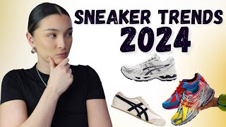 Sneaker trends of 2024 [upl. by Araf292]