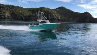 Makaira Boats Cape Runner 740 with BF250 [upl. by Anella]