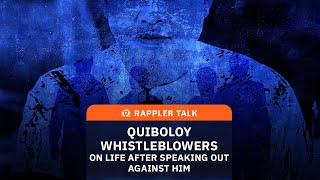 Rappler Talk Quiboloy whistleblowers on life after speaking out against him [upl. by Asseram944]